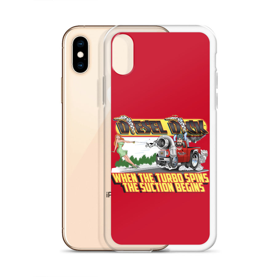 Turbo Begins iPhone Case