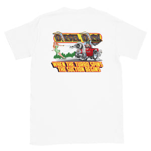 Turbo Begins Short-Sleeve Unisex T-Shirt