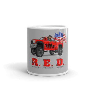 RED Mug