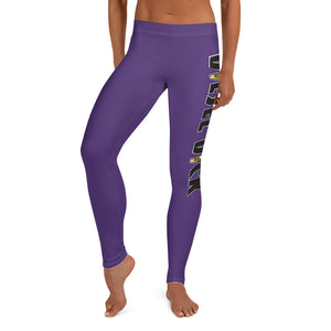 Diesel Dick Purple Leggings