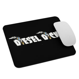 Diesel Dick Mouse pad