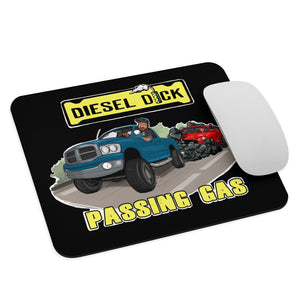 Passing Gas Mouse pad