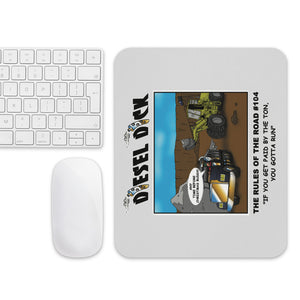 Rules 104 Mouse pad