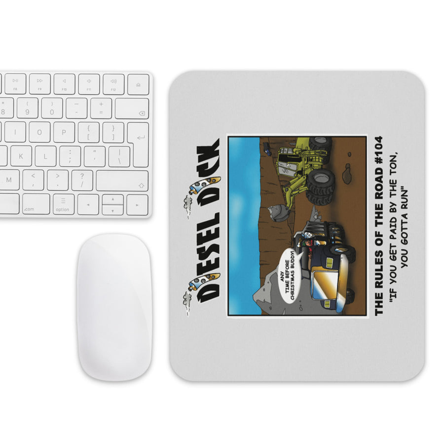 Rules 104 Mouse pad