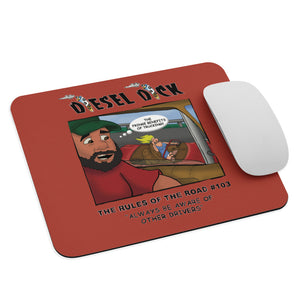 Rules 103 Mouse pad