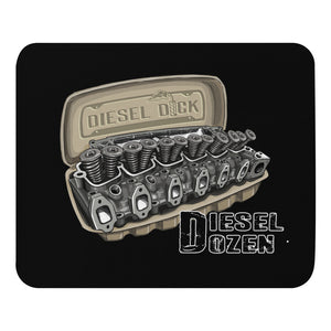 Diesel Dozen Mouse pad