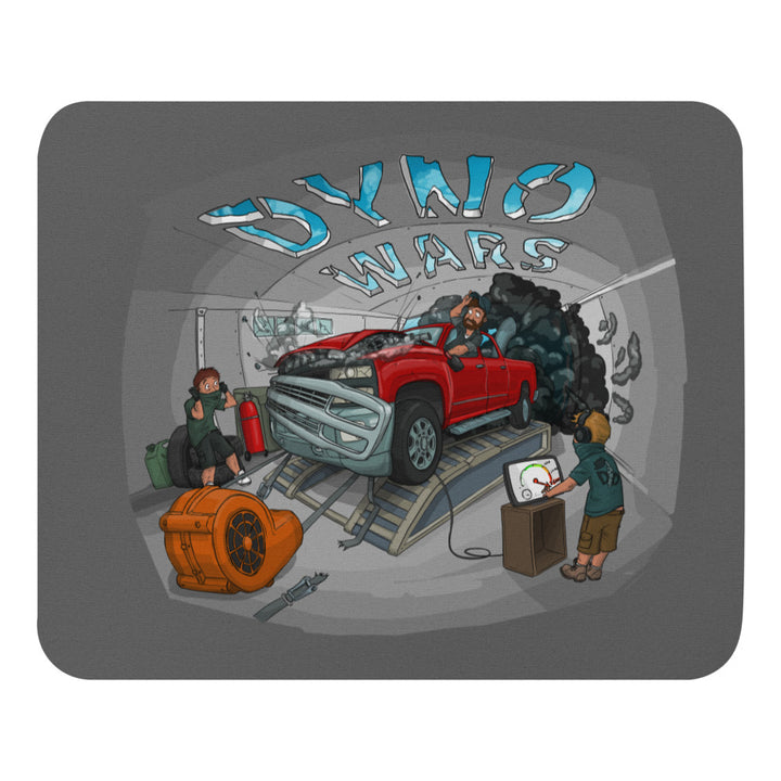 Dyno Wars Mouse pad