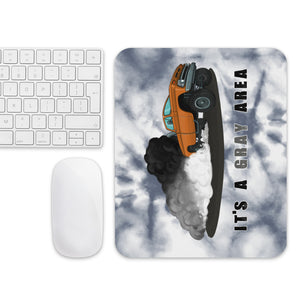 Gray Area Mouse pad