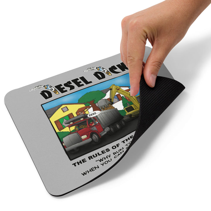 Rules 105 Mouse pad