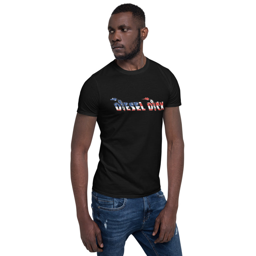 Diesel Dick America Short-Sleeve Unisex T-Shirt