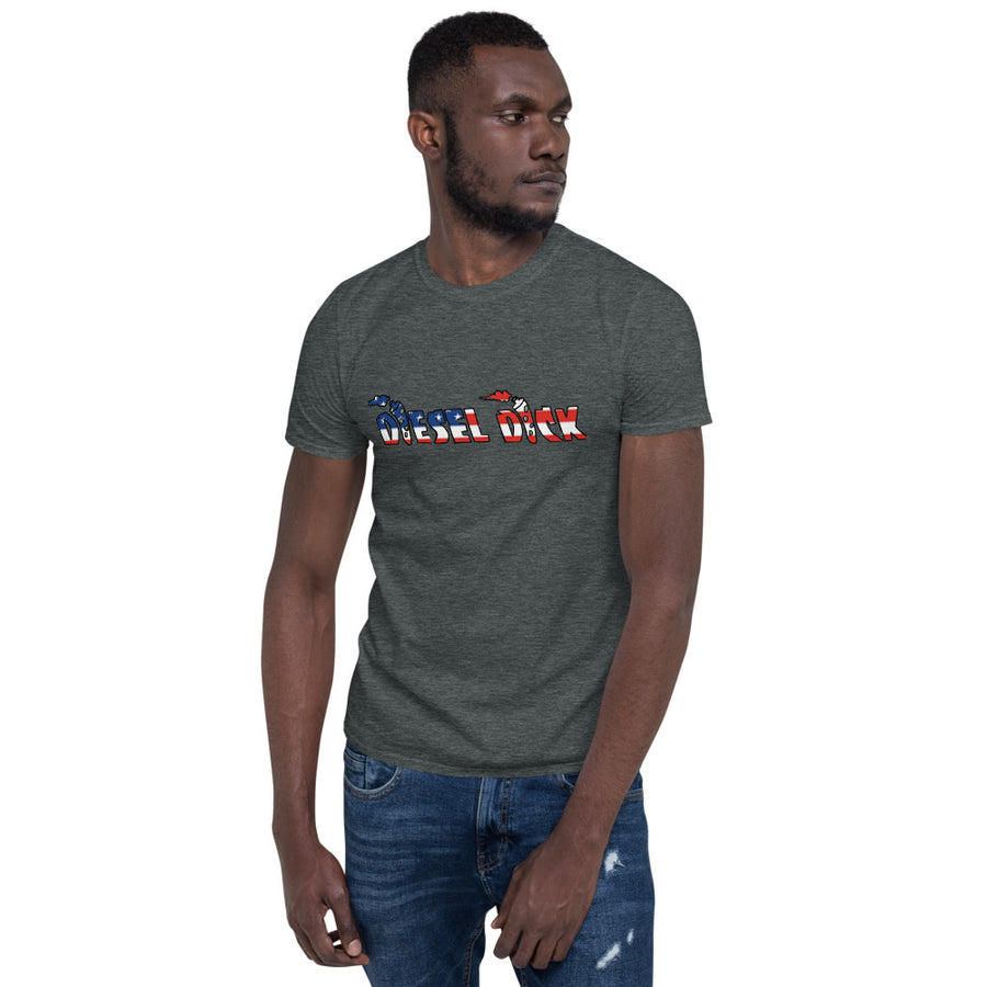 Diesel Dick America Short-Sleeve Unisex T-Shirt