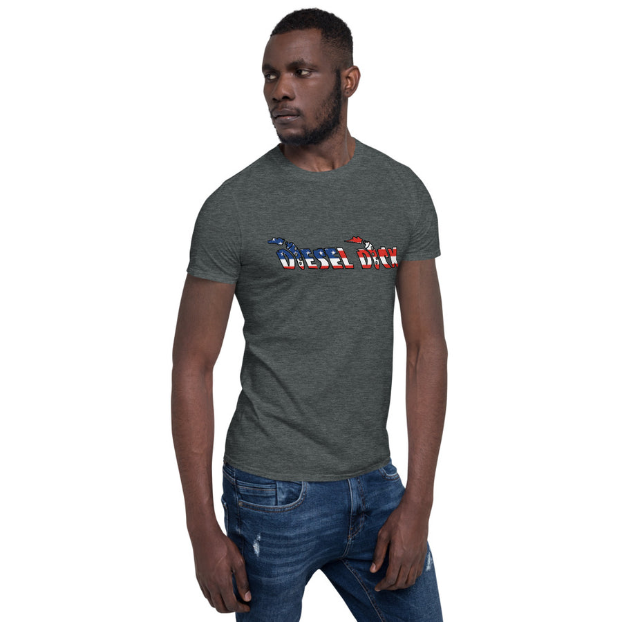 Diesel Dick America Short-Sleeve Unisex T-Shirt