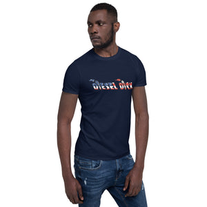 Diesel Dick America Short-Sleeve Unisex T-Shirt