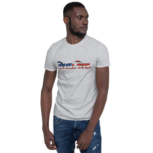 Diesel Dick America Short-Sleeve Unisex T-Shirt