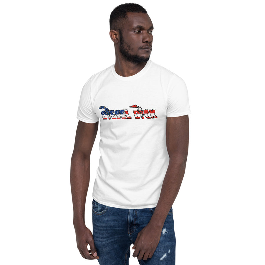 Diesel Dick America Short-Sleeve Unisex T-Shirt