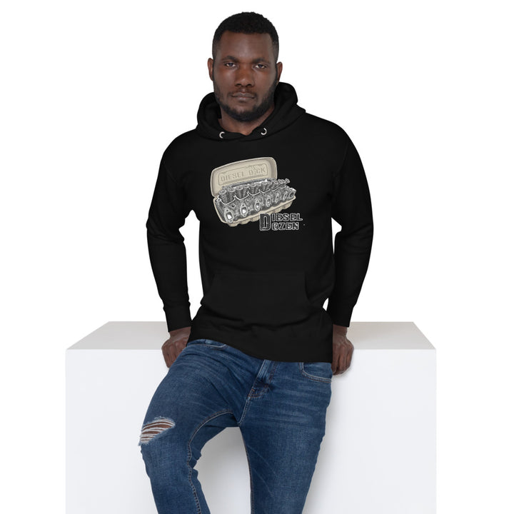 Diesel Dozen Unisex Hoodie