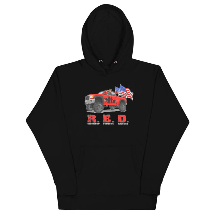 RED Unisex Hoodie