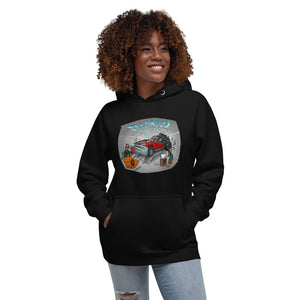 Dyno Wars Unisex Hoodie