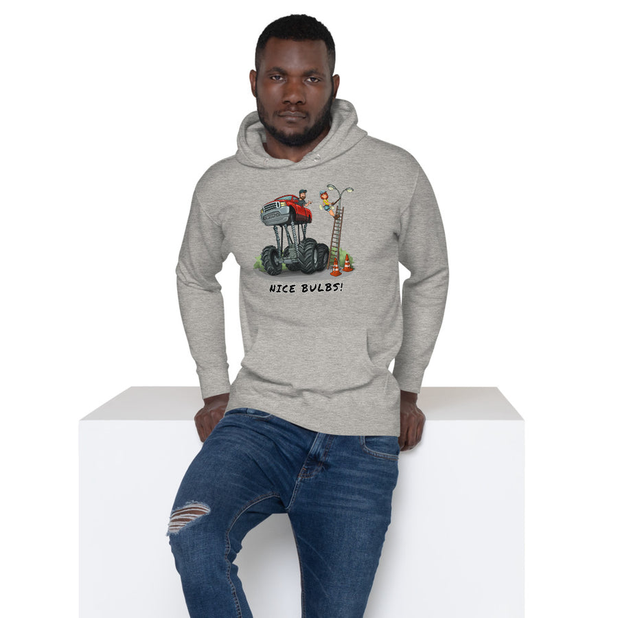 Nice bulbs Unisex Hoodie