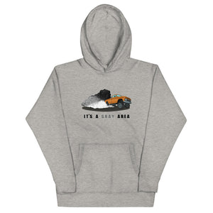 It's a Gray Area Unisex Hoodie