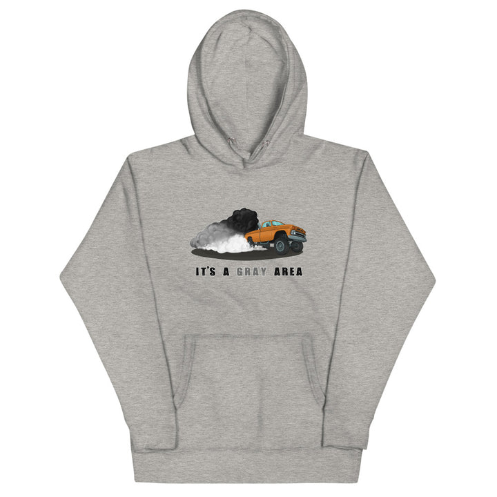 It's a Gray Area Unisex Hoodie