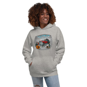 Dyno Wars Unisex Hoodie