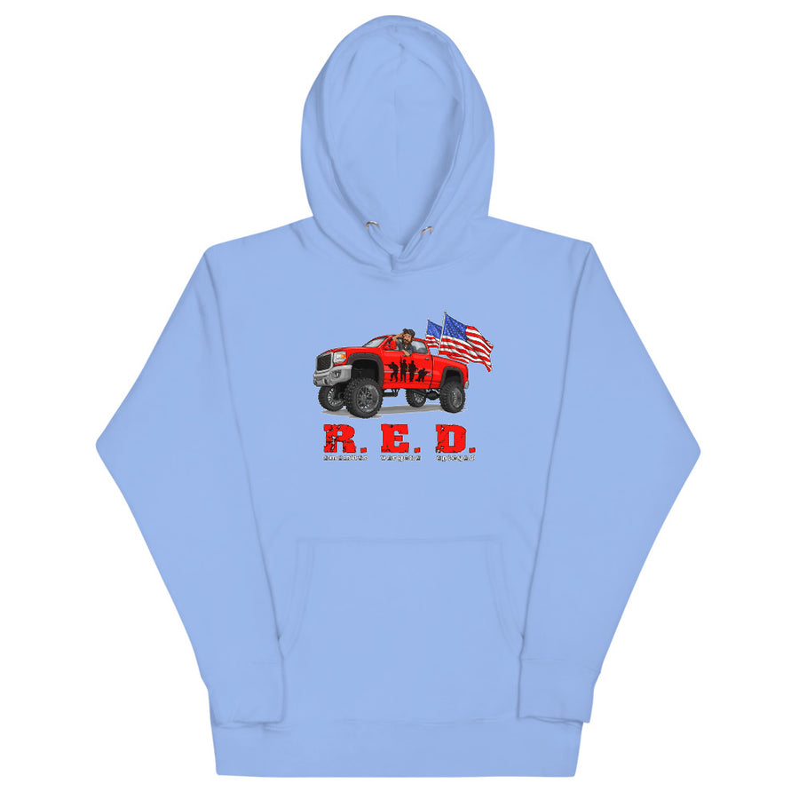 RED Unisex Hoodie