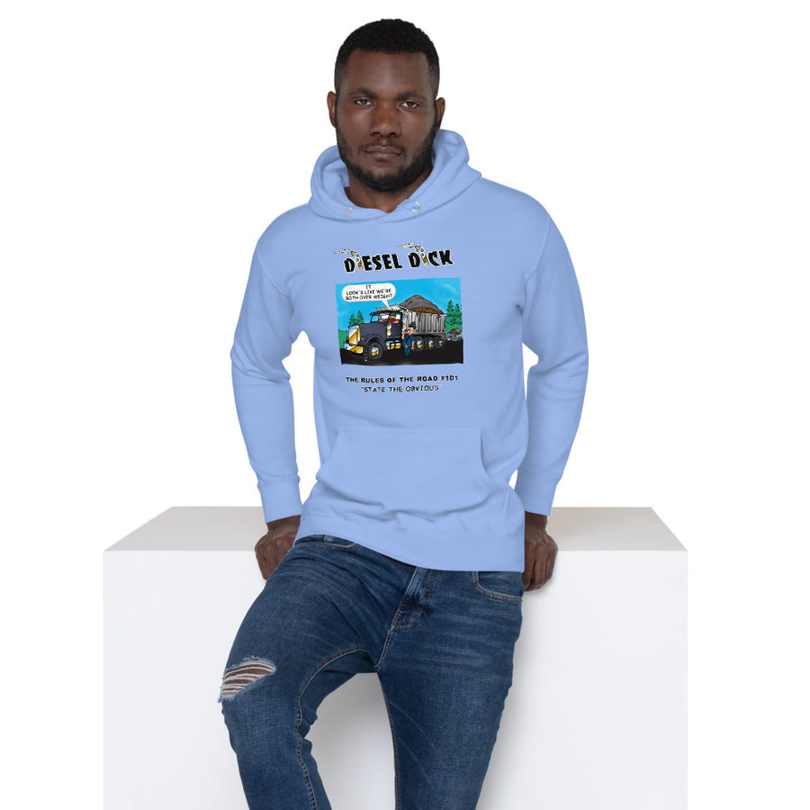 Rules of the Road 101 Unisex Hoodie