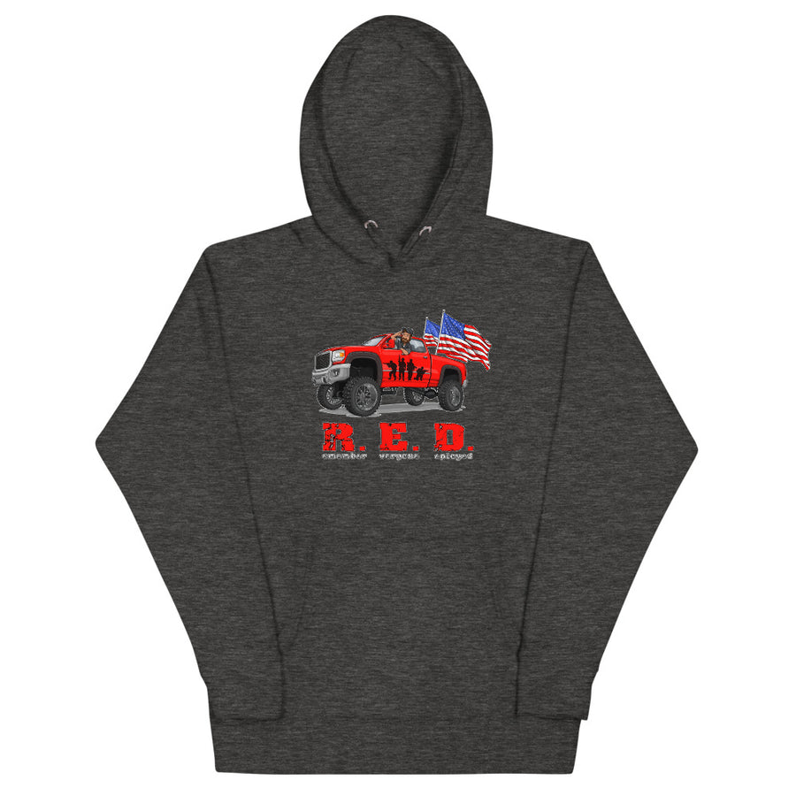 RED Unisex Hoodie