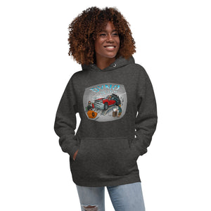 Dyno Wars Unisex Hoodie