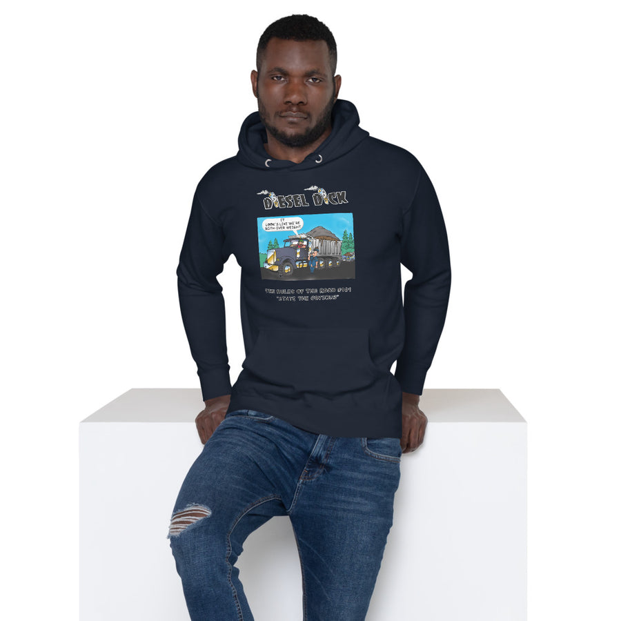 Rules of the Road 101 Unisex Hoodie