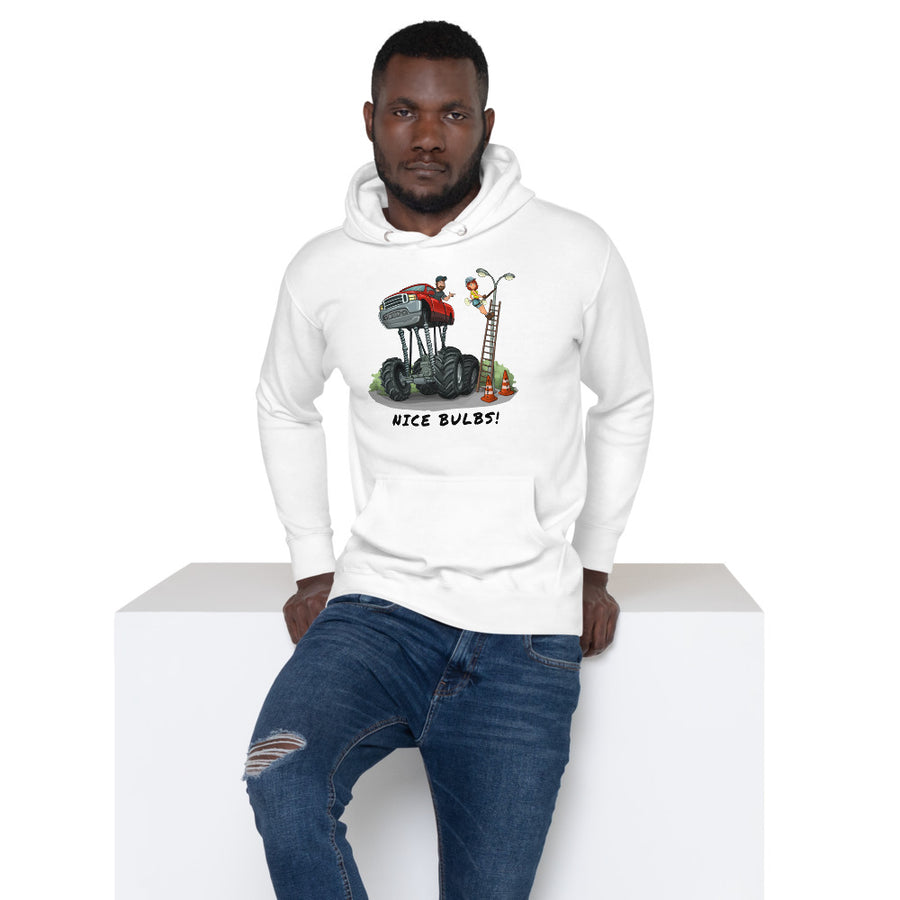 Nice bulbs Unisex Hoodie