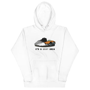 It's a Gray Area Unisex Hoodie