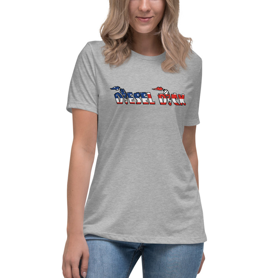 Diesel Dick America Women's Relaxed T-Shirt