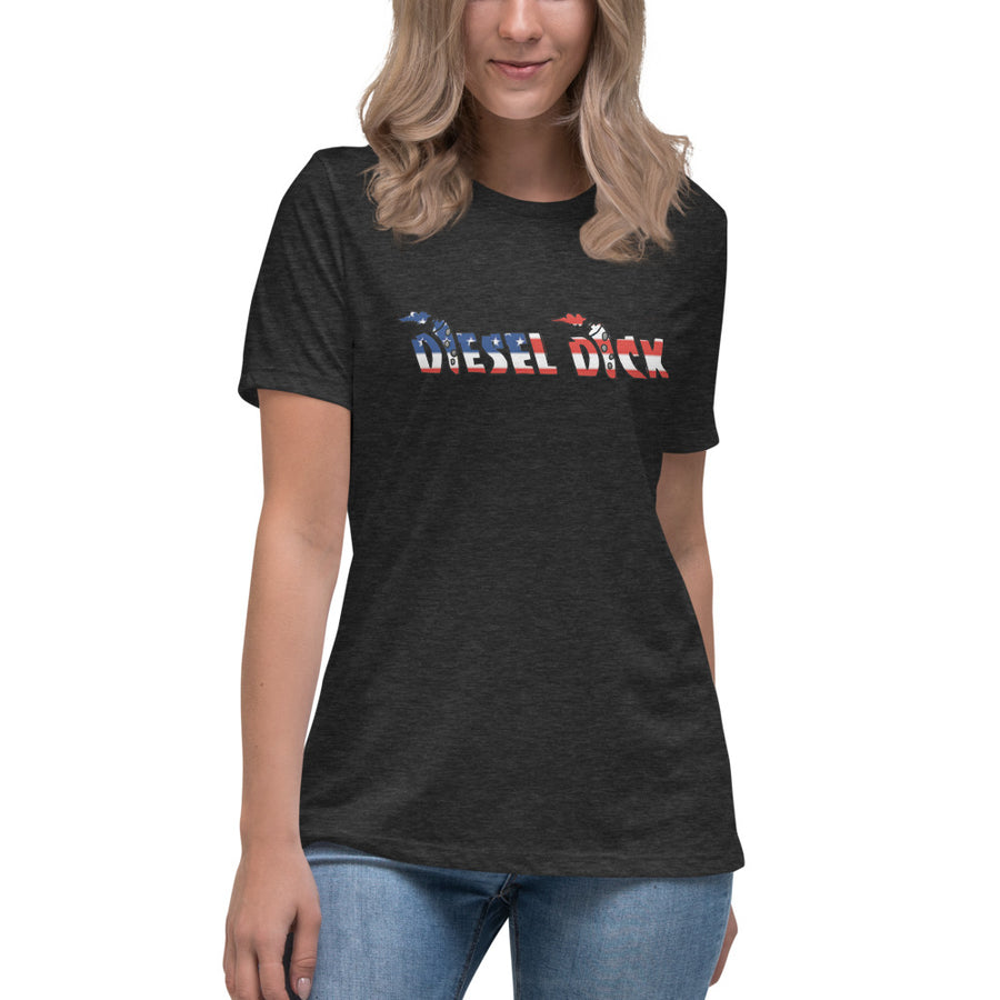 Diesel Dick America Women's Relaxed T-Shirt