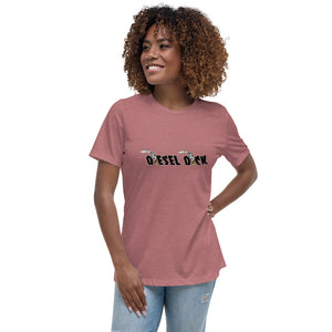 Diesel Dick Women's Relaxed T-Shirt