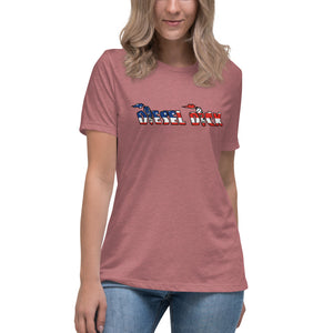 Diesel Dick America Women's Relaxed T-Shirt