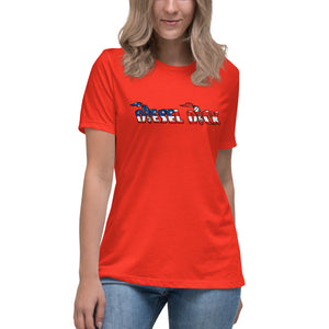 Diesel Dick America Women's Relaxed T-Shirt